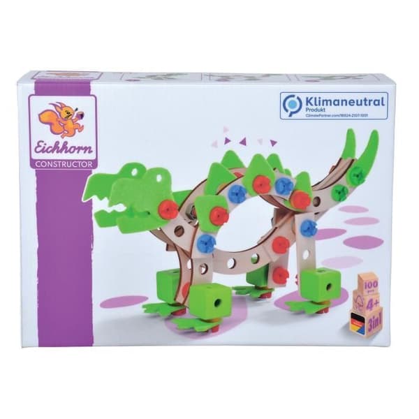 Eichhorn - Dino 3 i 1 - Fra 4 år Multifarvet