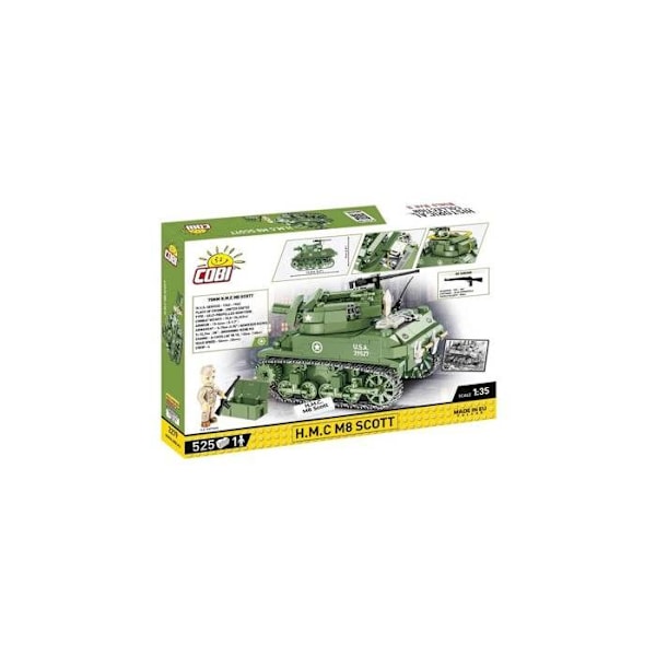 COBI 2279 - H.M.C M8 SCOTT Grön