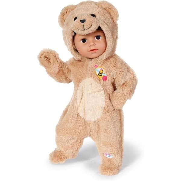 BABY born - Bamseoutfit til dukke