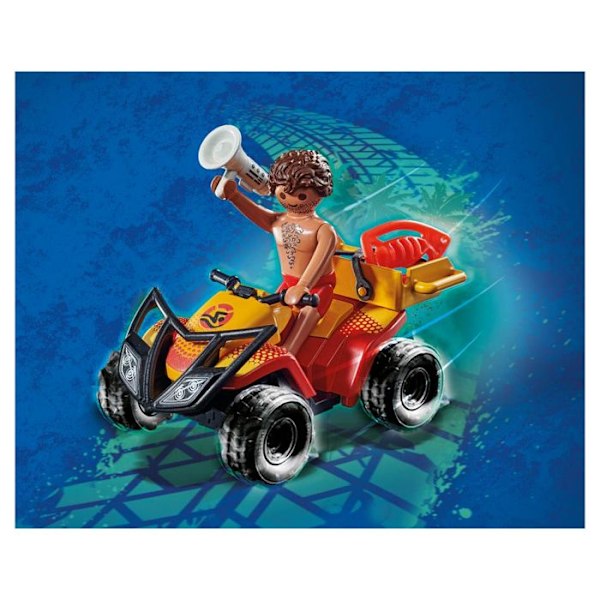 PLAYMOBIL - City Action 71040 Meripelastaja ja mönkijä - Valkoinen - Lapsi - Sekalaiset - Alkaen 4 vuotta Vit