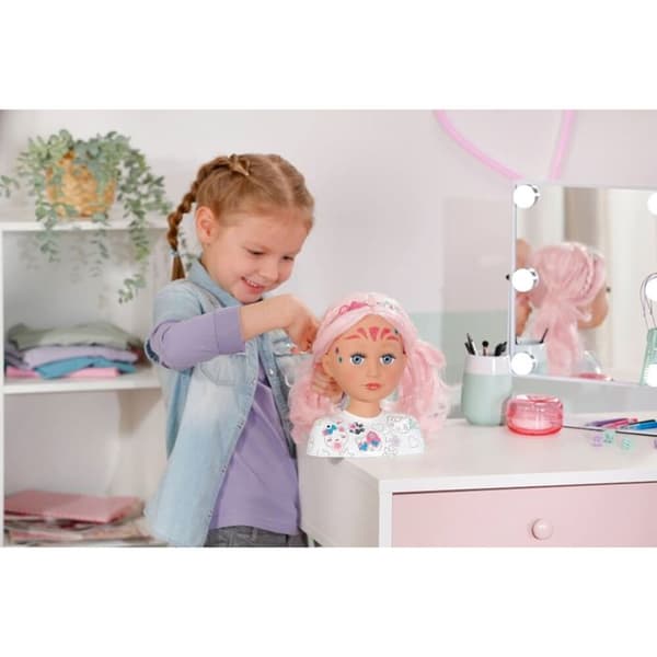 Vauva syntynyt Tête de Coiffure Créatif
