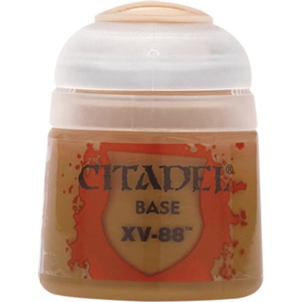 Måleri - GAMES WORKSHOP - Citadel-Base - Brun - 12 ml - Matt Finish kastanj
