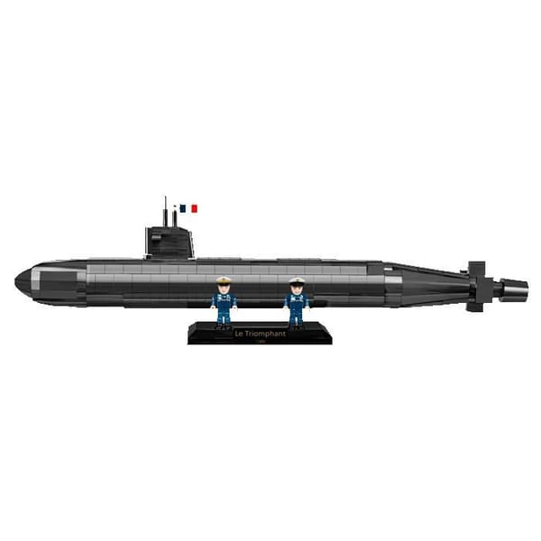 Ydinvoimala SNLE 4 in 1 MARINE NATIONALE COBI-4859