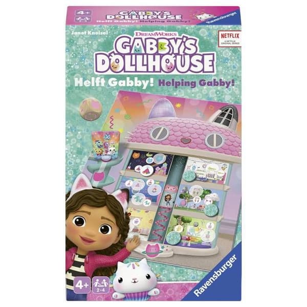 Dukkebutik - RAVENSBURGER - Gabby - Multifarvet - Unisex - Barn