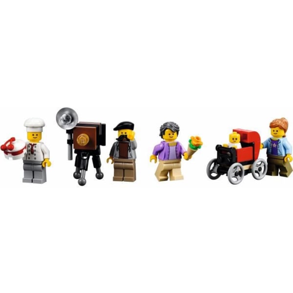LEGO® CREATOR 10255 Monteringstorg