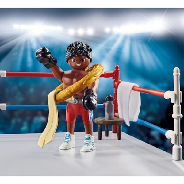 PLAYMOBIL - 70879 - Nyrkkeilyn mestari Flerfärgad