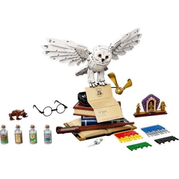 LEGO 76391 Tylypahkan kuvakkeet – Collector's Edition (Harry Potter) Flerfärgad