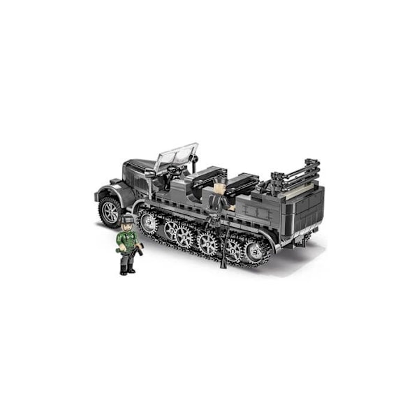 COBI 2275 - Sd. Kfz.7 HALF-TRACK Grå
