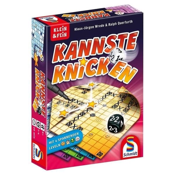 Terningespil - SCHMIDT SPIELE - Schmidt - Multifarvet - Familiet spil - 1-4 spillere Multifarvet