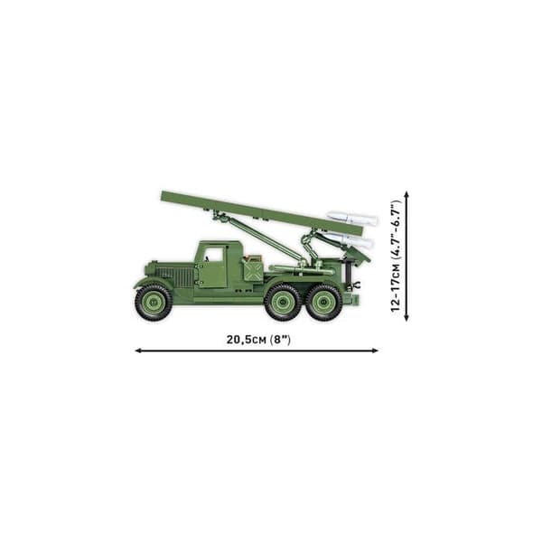 Modelsæt - COBI - 2280 - BM-13 KATYUSHA - Plast - Til børn fra 8 år