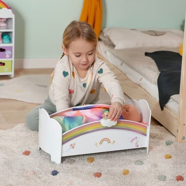 Baby born Lit regnbue til dukke Ros