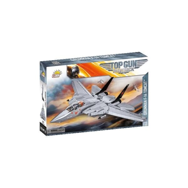 Byggesæt - COBI - Grumman F-14 Tomcat - Grå - 1,012 kg - Ref. 5920 Grå