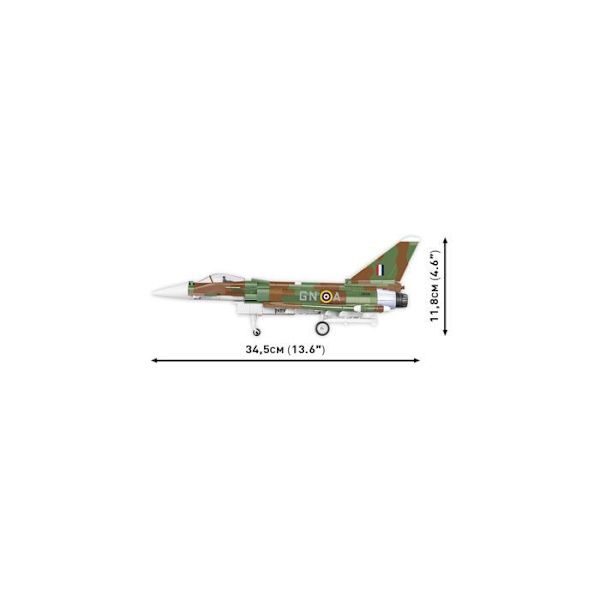COBI 5843 - EUROFIGHTER TYPHOON FGR4