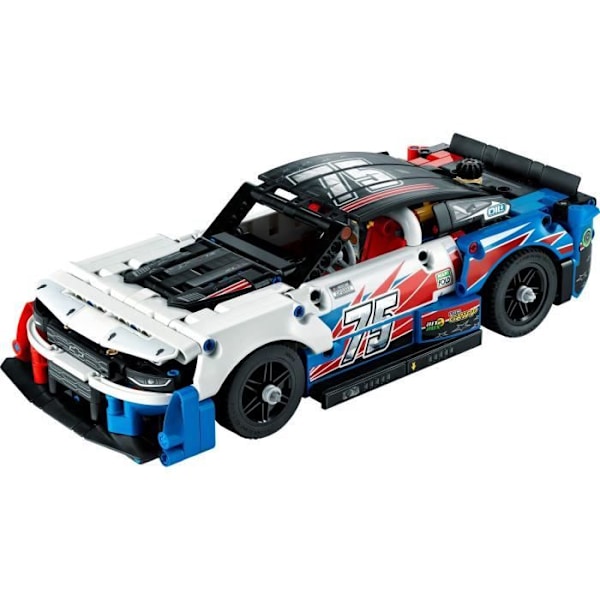 LEGO® Technic 42153 Chevrolet Camaro ZL1 NASCAR næste generations sportsvognsmodelsæt Vit