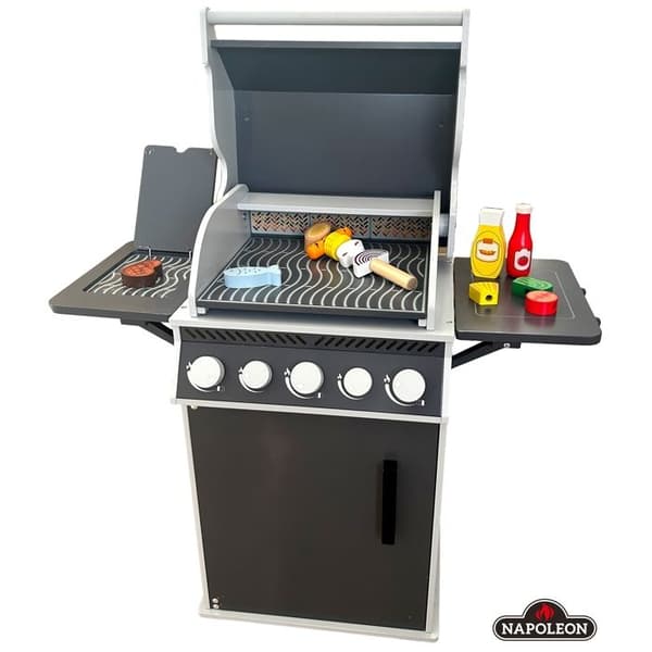 NAPOLEON Grill varusteilla
