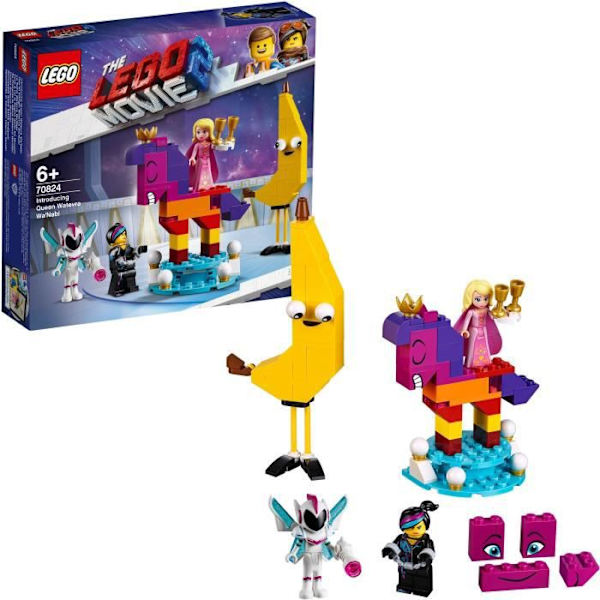 LEGO® Movie 70824 Dronning Watevra Wa'Nabi - Det Store LEGO Eventyr 2 Flerfärgad