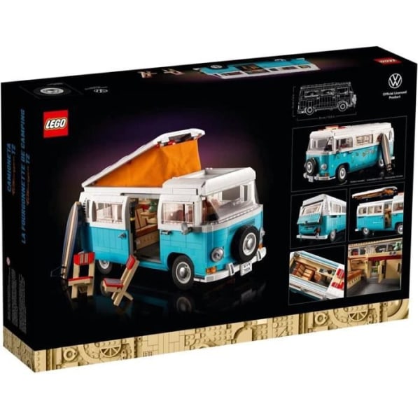 Lego 10279 Creator Expert Volkswagen T2 Husbil