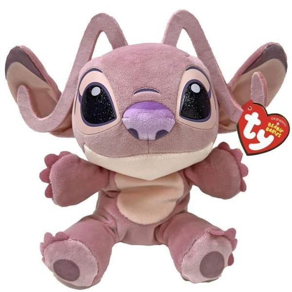 Pehmolelut - TY - TY44031 - Disney - 15,5 cm - Punainen Röd