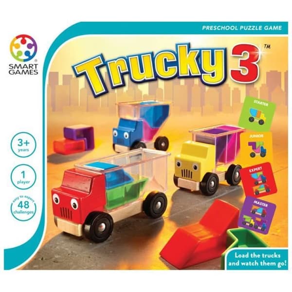 stave Smart Games Spil 3 Trucky