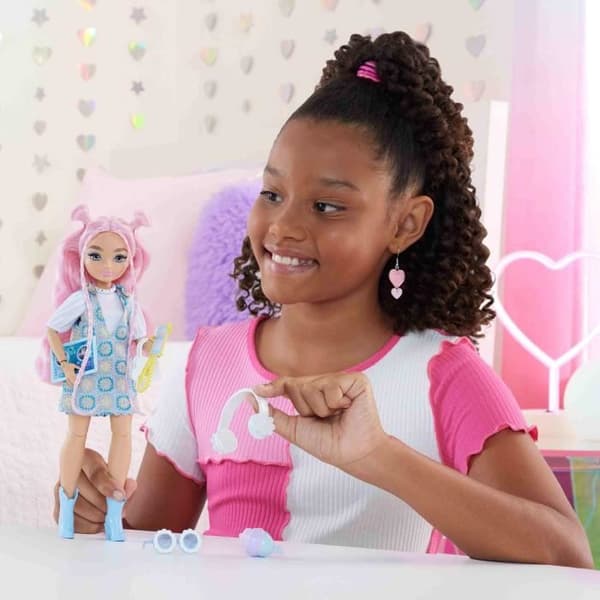 BARBIE Daisy drøm bedste venner - JDD74 Ros