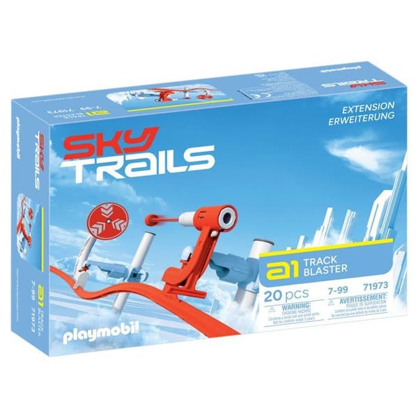 Sky Trails: Track Blaster, Action sæt, Luftbane, 20 dele, fra 7 år Multifarvet