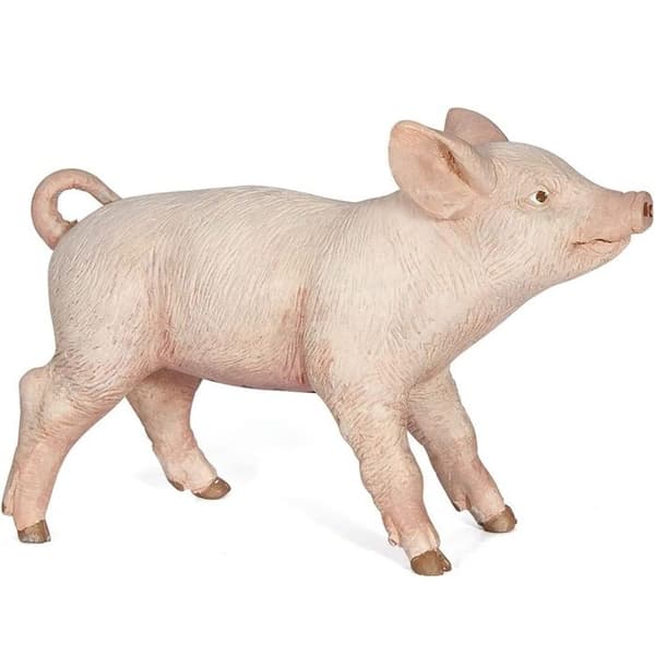 Figurine Cochonnet hun - PAPO - KASSER - Til børn fra 3 år - Indendørs