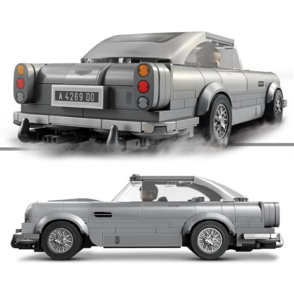 LEGO Speed Champions 76911 007 Aston Martin DB5, Legetøj, Modelbil, James Bond Flerfärgad