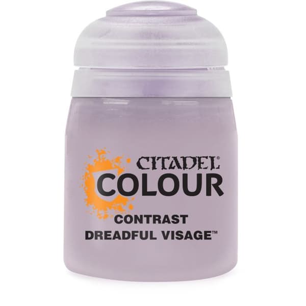 Maleri - GAMES WORKSHOP - Citadel-Contrast Dreadful - Violet - 18 ml - Akryl lila
