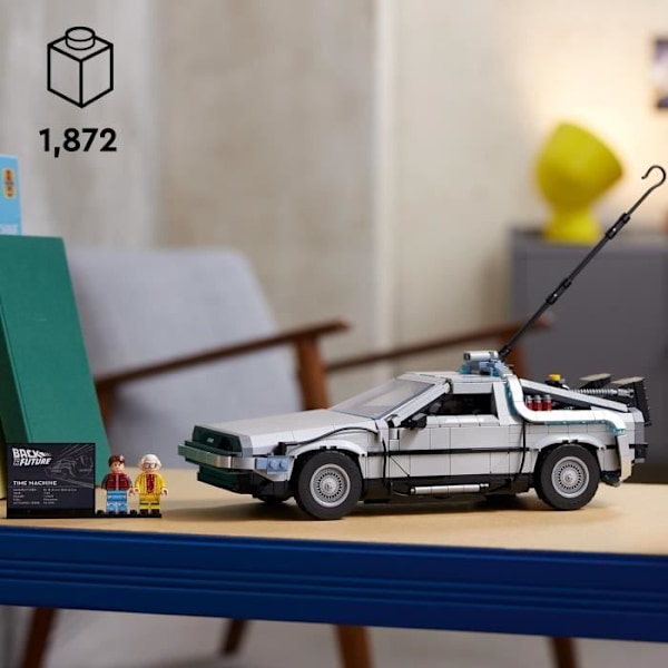 LEGO® 10300 Tilbage til fremtidens tidsmaskine Grå