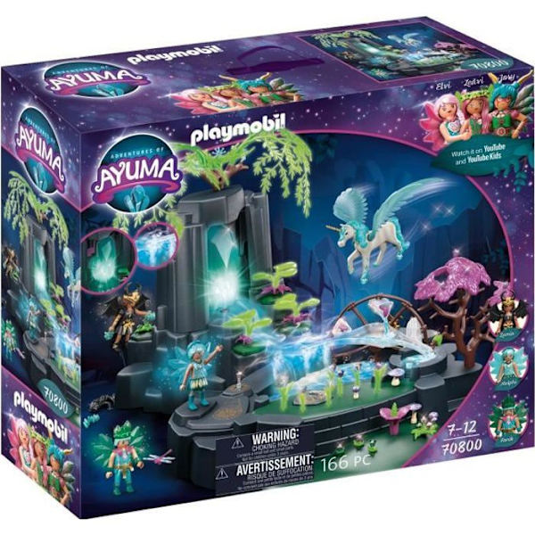 PLAYMOBIL - 70800 - AYUMA - Källa till förtrollad energi Flerfärgad