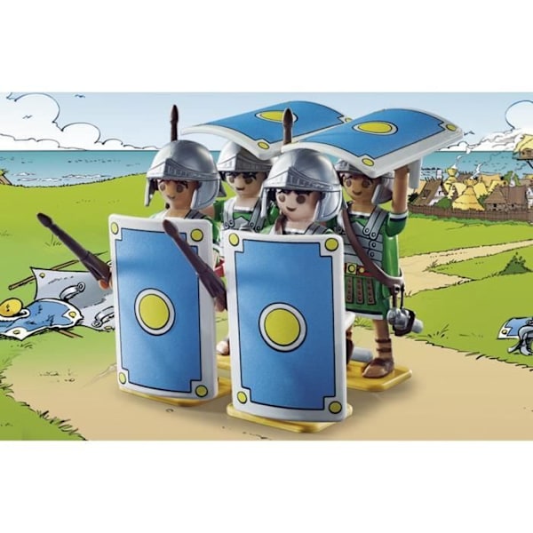 PLAYMOBIL - 70934 - Asterix: Rooman legioonarit Flerfärgad