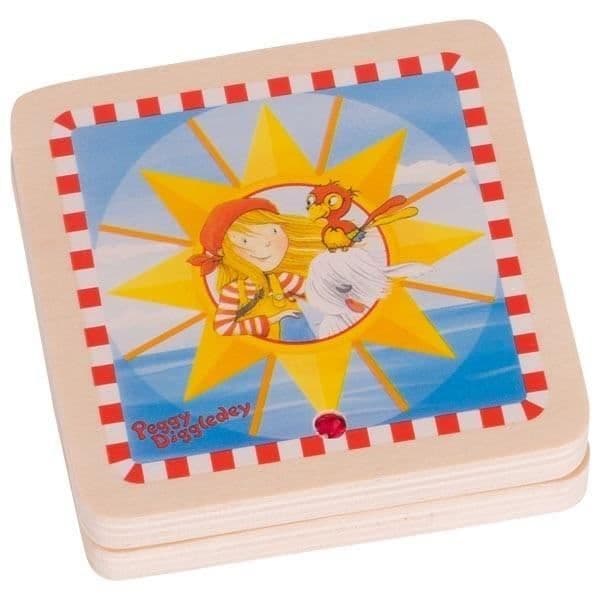 Oppimisleikki - Goki - Peggy Diggledey - taskokellonäppäin