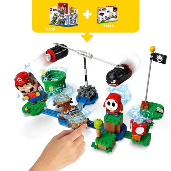 LEGO® Super Mario™ 71366 Bill Bourrins Barrage Expansion Set