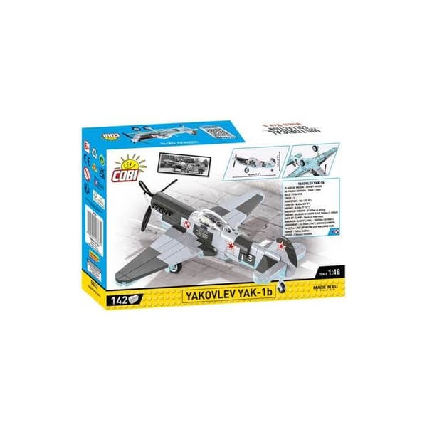 Maquette - COBI - Yakovlev Yak-1b - Plast - At montere selv - 8 år og opefter