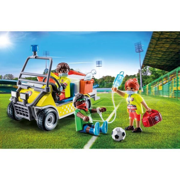 PLAYMOBIL 71204 Utryckningsfordon, City Action Rescuers, från 4 år Flerfärgad