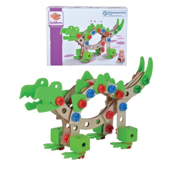 Eichhorn - Dino 3 i 1 - Fra 4 år Multifarvet
