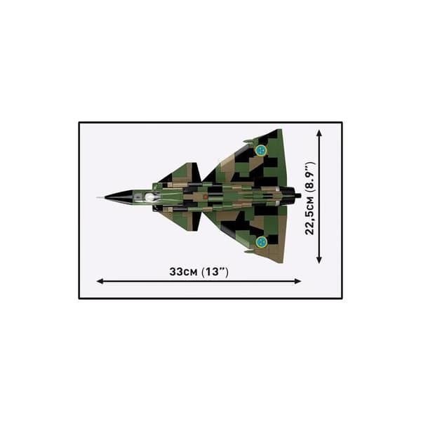 COBI 5911 - SAAB AJS 37 VIGGEN - BYGGESÆT - CAMOUFLAGE - FLY
