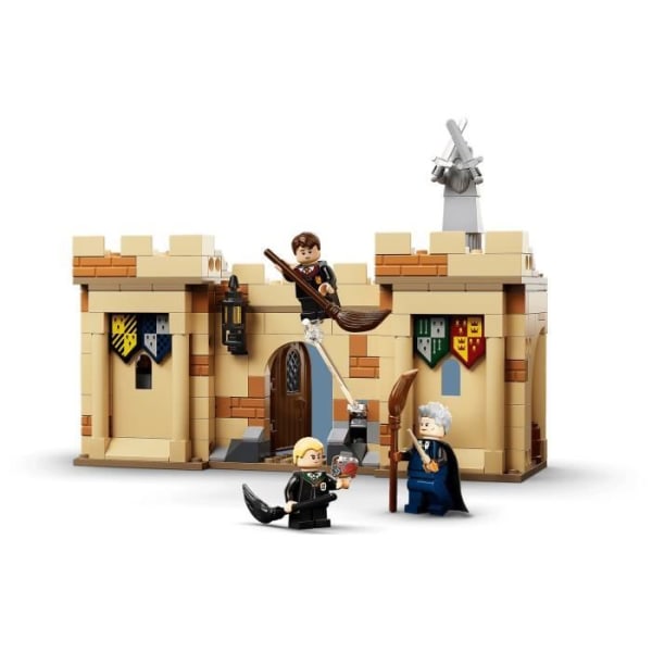 LEGO® Harry Potter Hogwarts™: Den första flyglektionen (76395) 1dbf | Fyndiq