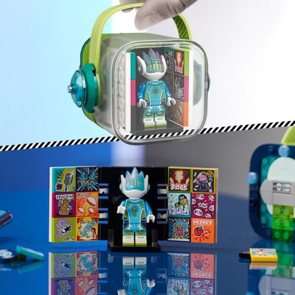 LEGO® 43104 VIDIYO™ Alien DJ BeatBox Music Video Maker, Musical Toy, Augmented Reality Set-app med minifigur