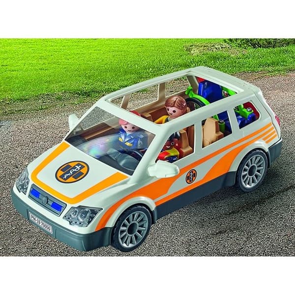 Kaupungin elämä Lääkärin ambulanssi