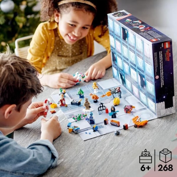 LEGO Marvel 76231 Guardians of the Galaxy 2022 adventskalender för barn