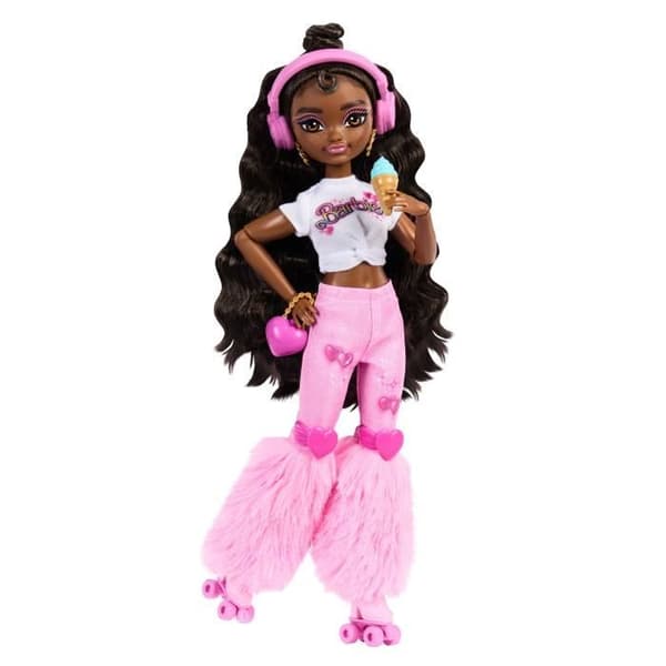 BARBIE Brooklyn unelmatytöt rullalauta - JFX97