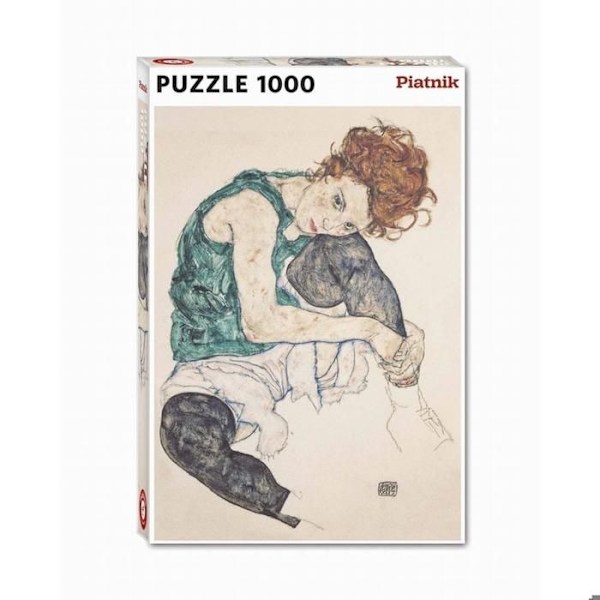 SCHIELE - KVINNA HC Multifarvet