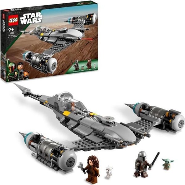 LEGO® Star Wars: The Book of Boba Fett - The Mandalorian N-1 Fighter 75325 - Byggset för barn från 9 år och uppåt