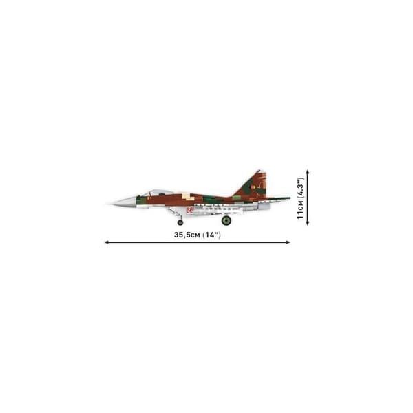 Modelfly - COBI - MIG-29 (ØSTTYSKLAND) - 545 dele - At samle selv - 1:48