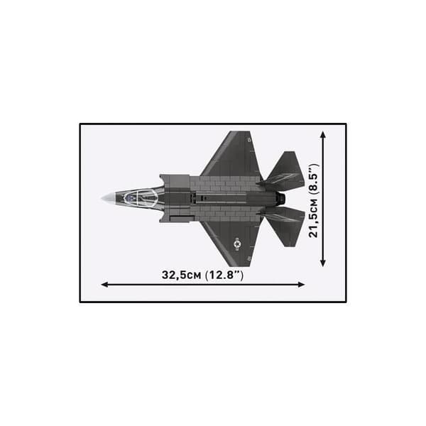 Rakennepeli - COBI - F-35B LIGHTNING II - Musta