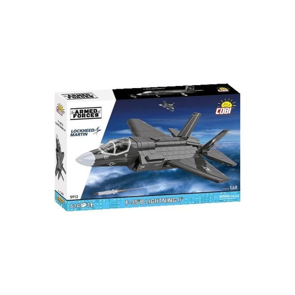 BYGGESET - COBI - F-35B LIGHTNING II - Sort