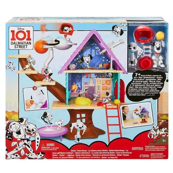 Coffret La Cabane dans l'Arbre - MATTEL - Figuriinit Dolly ja Dylan - Mukana tarvikkeet -