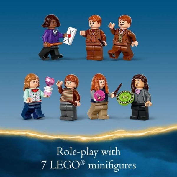 LEGO® Harry Potter 76422 Diagongränd: Weasley, upptåg för busiga trollkarlar, leksak