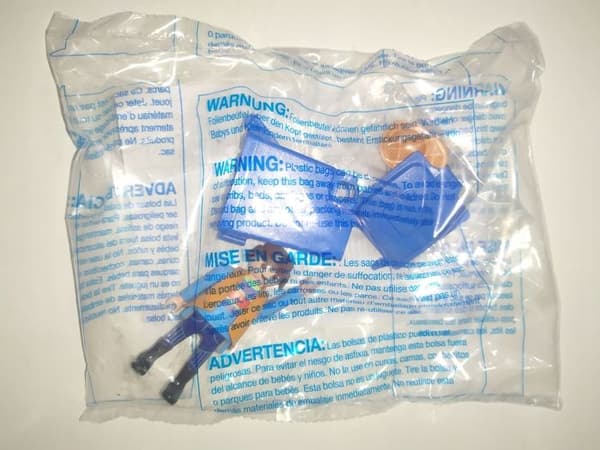 Figur - PLAYMOBIL - 707191 - Kommunearbejdere - Affaldsbil - 4 dele